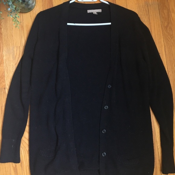 Long black cardigan - Picture 2 of 3